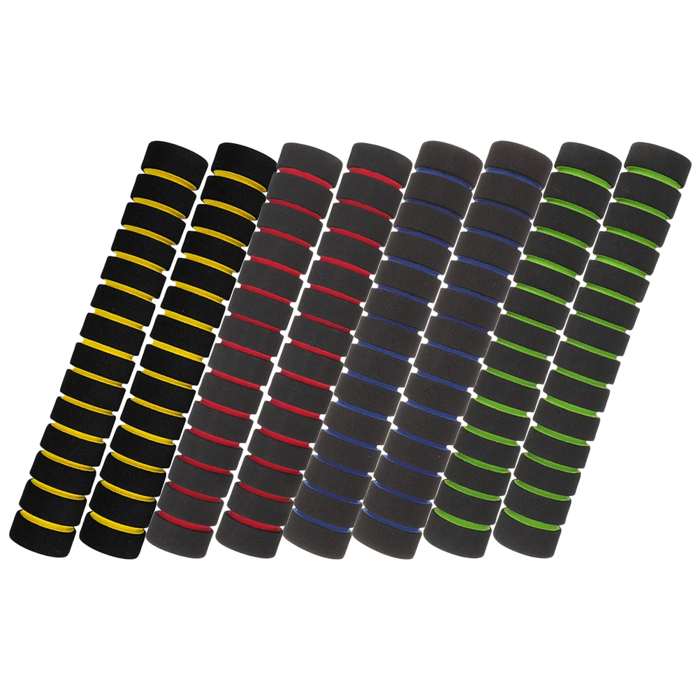 

4 Pairs 22CM Colorful Sponge Non Slip Paddle Grips For Accessories Durable Boat Handle Wraps Slip Resistant Oar Sleeves Paddle
