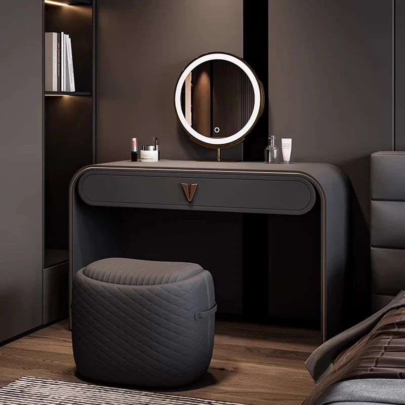 Luxury Modern Vanity Table Bedroom Cosmetics Organizer Storage Dressing Table Coffee Bedside Study Vestidores Trendy Furniture