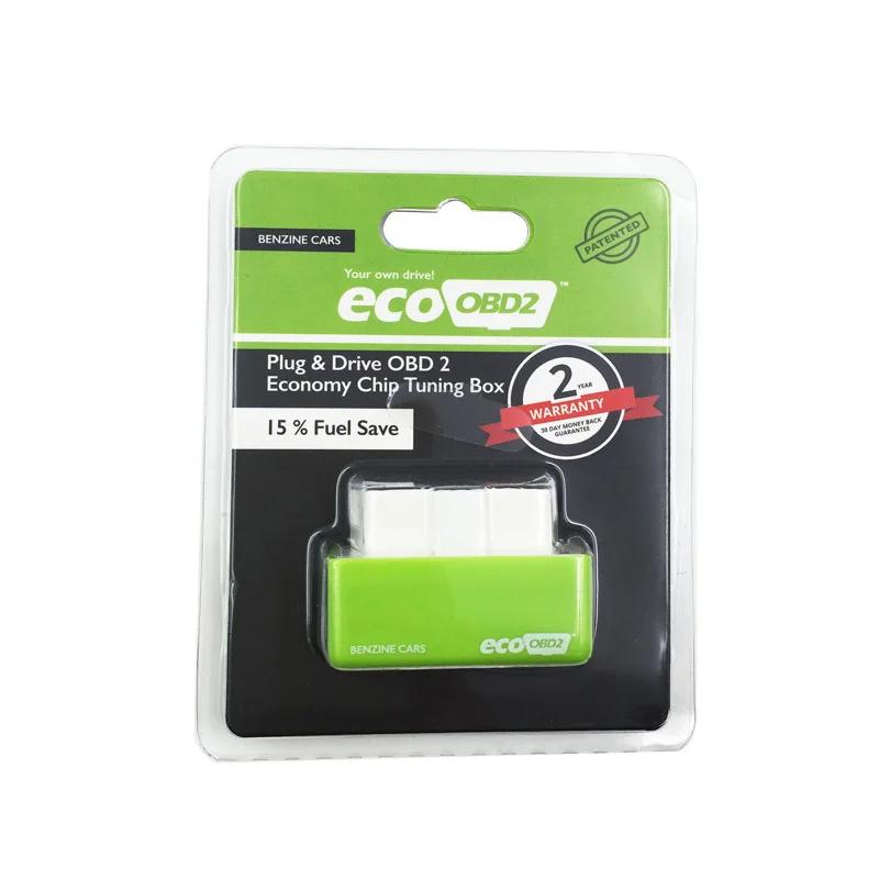 Nitro OBD2 EcoOBD2 ECU Chip Tuning Box Plug & Driver NitroOBD2 Eco OBD2 For Cars 15% Fuel Save More Power