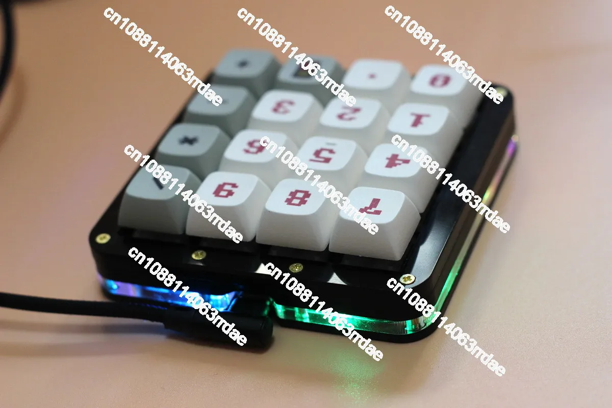 16cc Mechanical Keyboard Numeric Keypad Customized Hot Plug Support for Low Axis