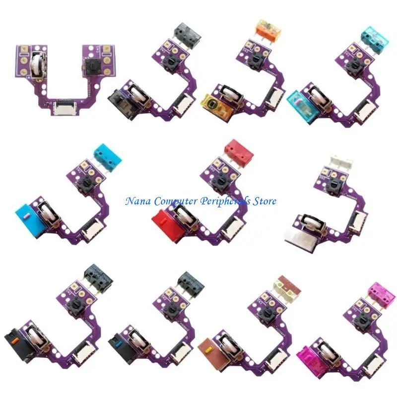 

F68C Top Mouse Motherboards Button PCB Key Board with Micro Switches for GPROX Superlight 2 Gaming Mouse Repair Part