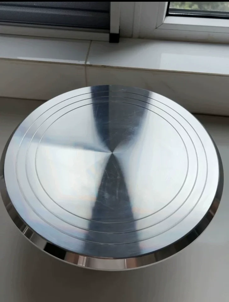 Professional baking and Wiping Embryo Turntable Cake Turntable Commercial Private House Automatic Electric Piping Table