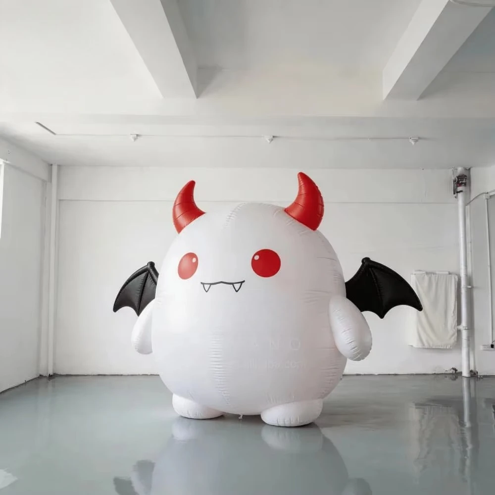 Inflatable Halloween Devil Group Inflatable Devil Air Model Halloween Party Decoration Prop Advertising Air Model