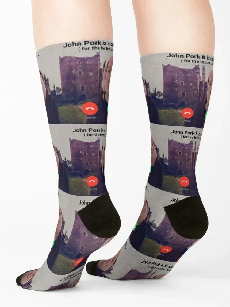 John Pork Socks ankle sports and leisure gifts men cotton high quality Ladies Socks Men's