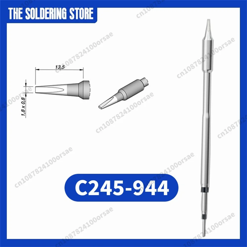 C245 944 Cartridge for JBC SUGON AIFEN A9/A9pro T245 Soldering Handle, жало C245 Tip Replacement Accessory Tool