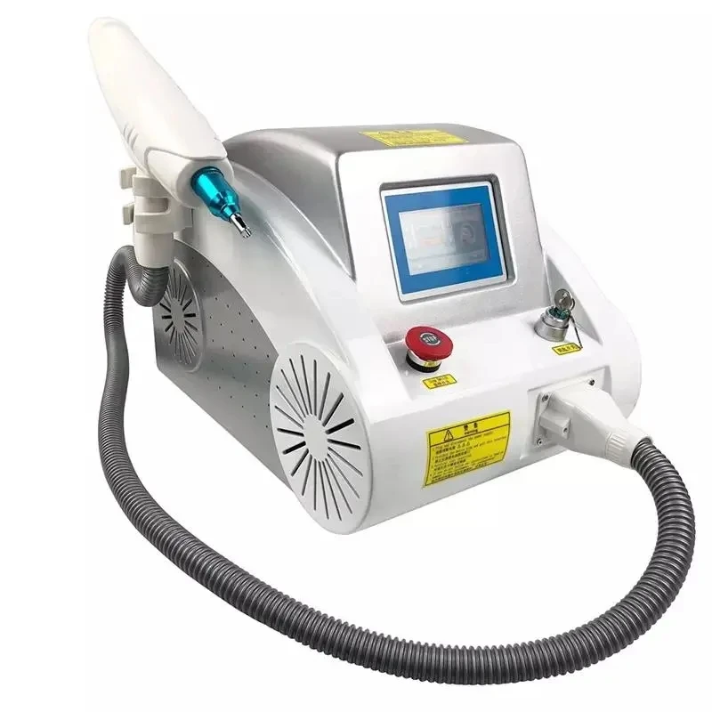 Machine laser portable pour détatouage, CE, Q Switch, Nd yag, 1064nm, 532nm, 1320nm, blanchiment de la peau, élimination des pigments, détatouage