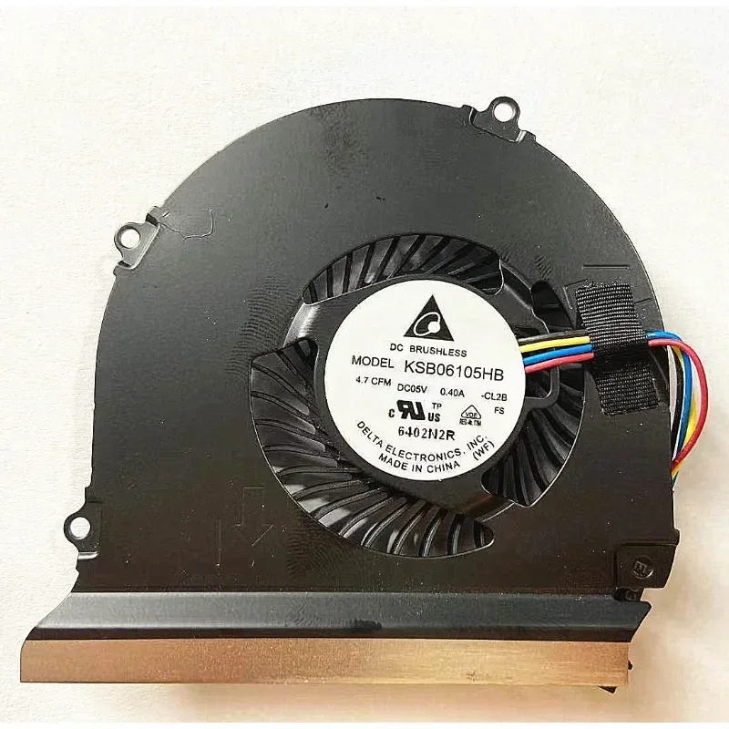 Ventilador Original para DELL Latitude E6440, MF60090V1-C550-S9A, KSB06105HB, CL2B, CL2A