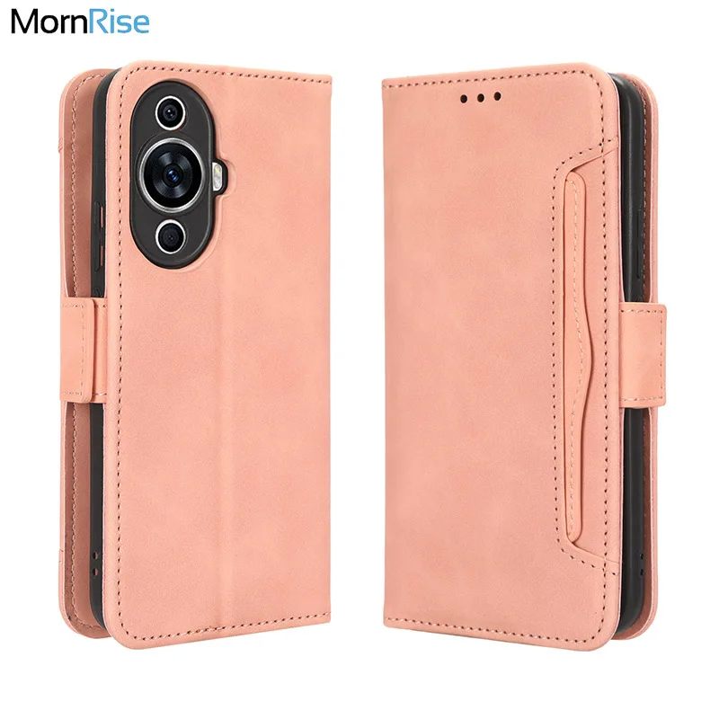 

For Huawei Nova 11 / 11 Pro Wallet Case Magnetic Book Flip Cover Card Photo Holder Luxury Leather Mobile Phone Fundas