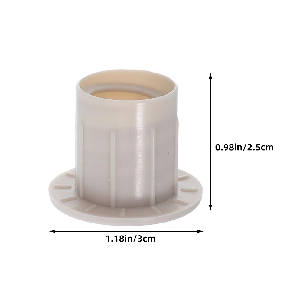 8 قطعة ملحقات الشريحة للأطفال قبعات حماية مسمار المسمار المضادة للانزلاق رمادي فاتح منطقة اللعب الداخلية قطع الغيار ملعب #5