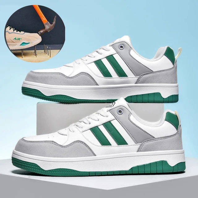 2024 New Unisex Safety Shoes For Work Men Casual Steel Toe Cap Work Sneakers Anti Smashing Puncture Proof Male Security Shoes 44 AliExpress 322