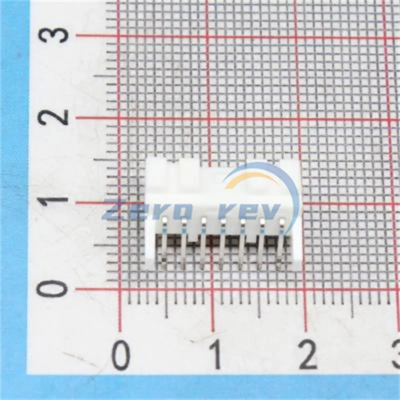 10-50Pcs 100% New S07B-PASK-2 CONN HEADER R/A 7POS 2MM