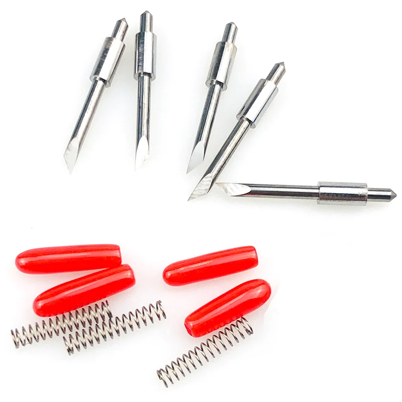 Picture 7: For Graphtec fc4500 fc4510 fc4200 fc2230 Cutting Plotter CB15N CB15 Knife Blade CB15UB-5 CB15UA-5 Cutter Holder