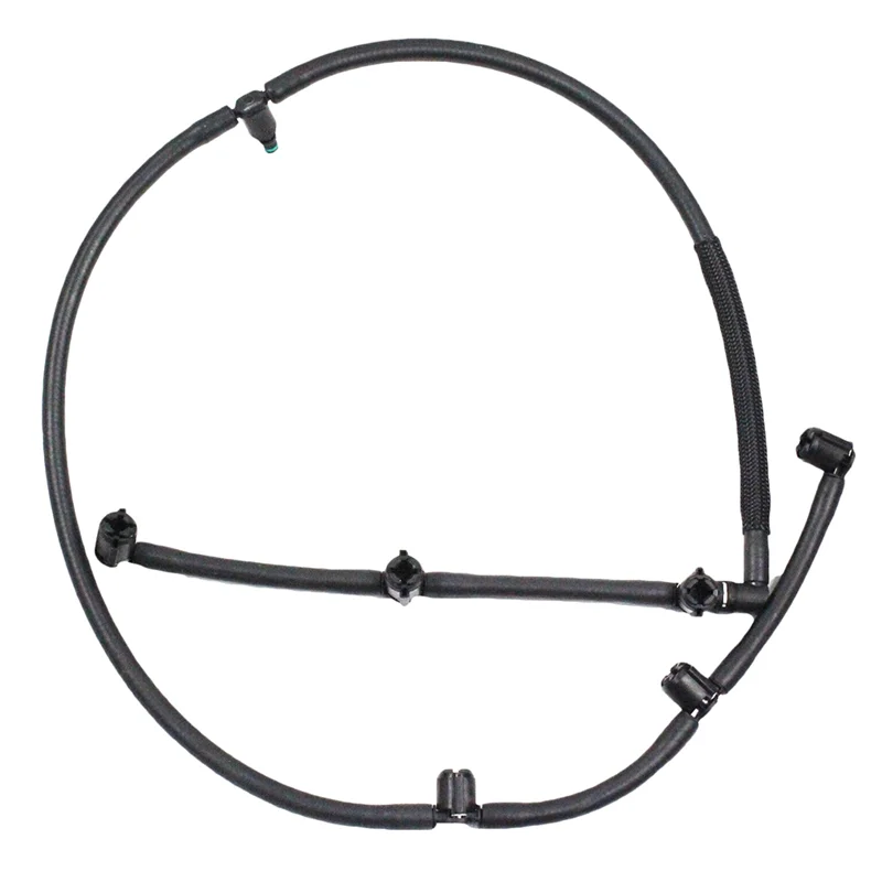 Kraftstoffrücklaufleitung Schlauch Rohr Einspritzschlauch Leckleitung für Mercedes W212 W166 W207 ML X166 GL 350Cdi A 6420707832 6420707832