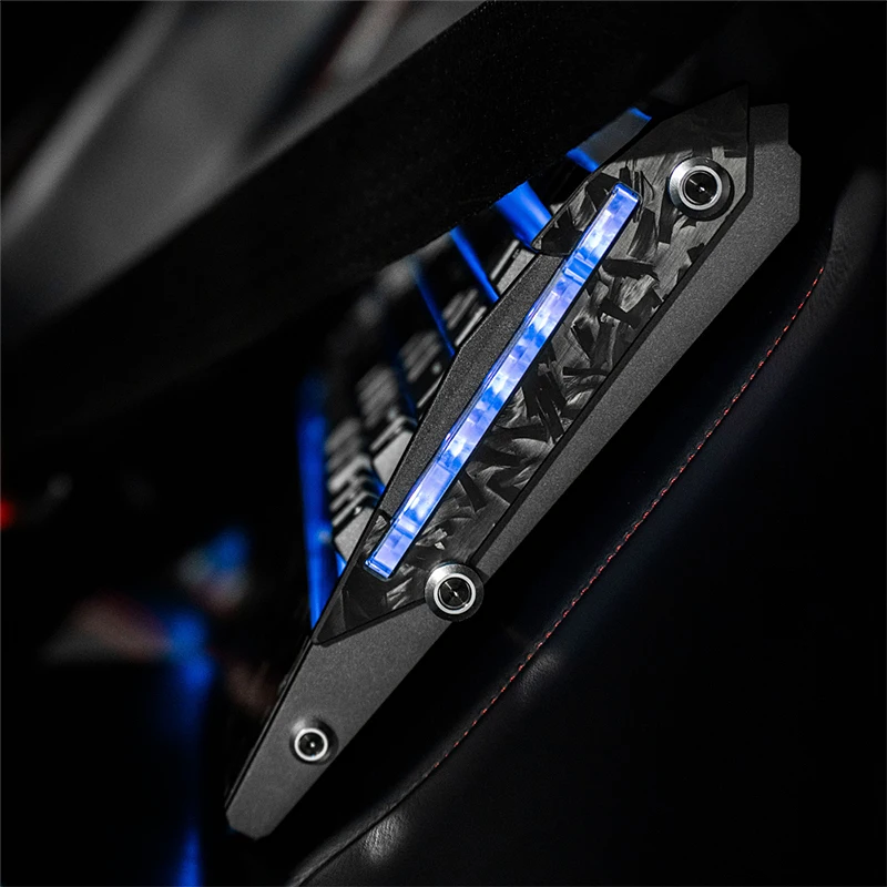 Mechanical keyboard three-mode e-sports wireless game special full-key hot swap