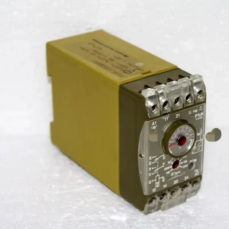 Pilz Mushroom P1uk/ub: 230v~ Safety Relay 427405 New Spot, Industrial Automation Package, Dedicated PLC Programming