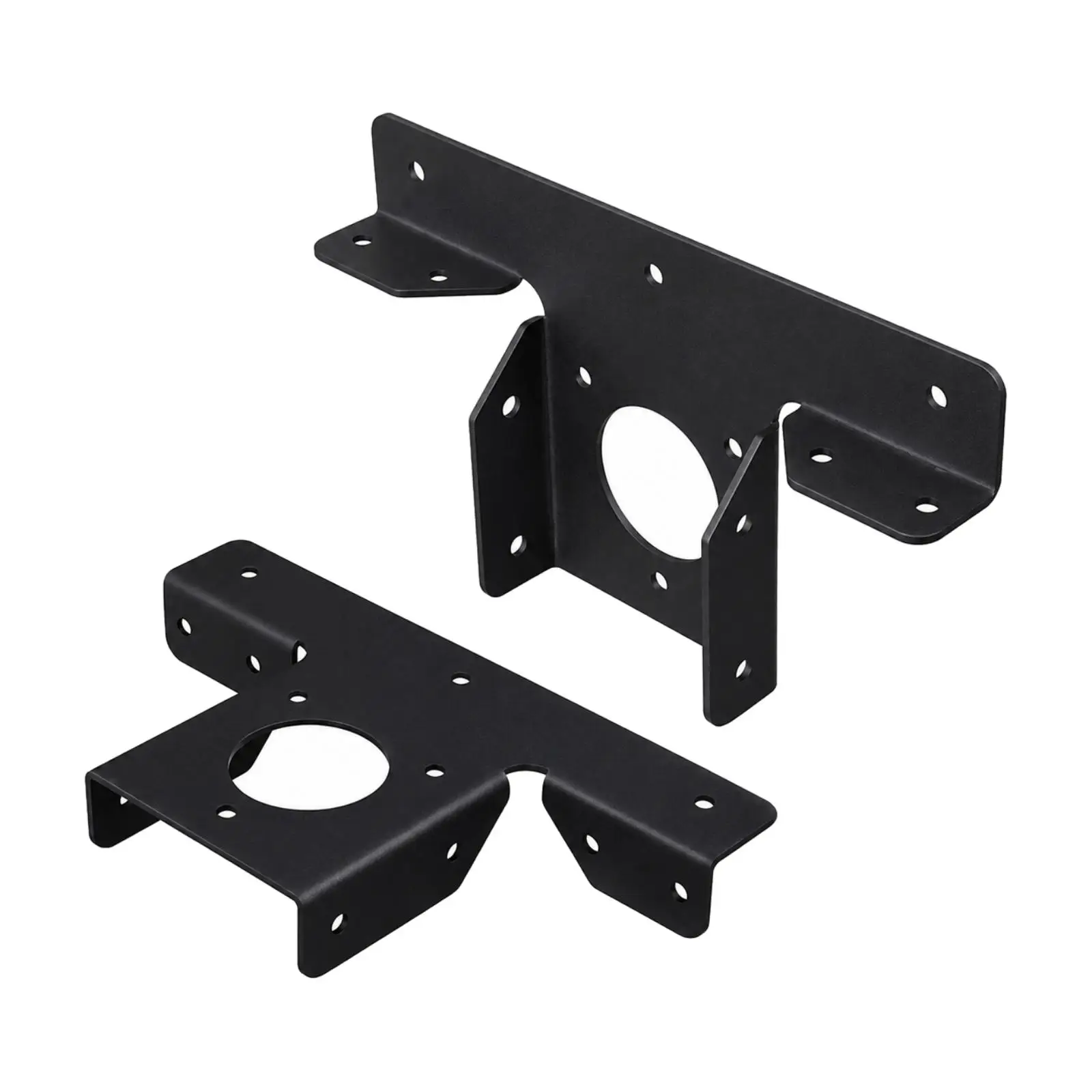 Outdoor Pergola Bracket Connector Heavy Duty Metal Post Joiner for 4x4 Wood Beam Fit DIY Patio Gazebo Construction