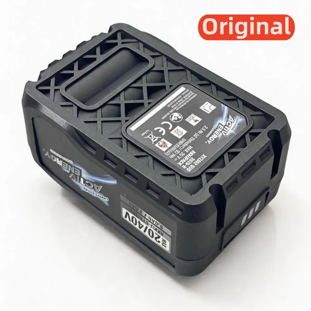 ACTIV ENERGY 20V 40V XYZ562SUD 전기 드릴 스크루드라이버 기계 앵글 그라인더 전동 공구 배터리용 100% 오리지널 2.5Ah/5Ah
