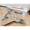 Freewing Flying Wing Modell 64 mm F-22raptor V2 Version Simulationsmodell Flugzeugmodell 4s Übungsflugzeug auf der Einstiegsklasse 5