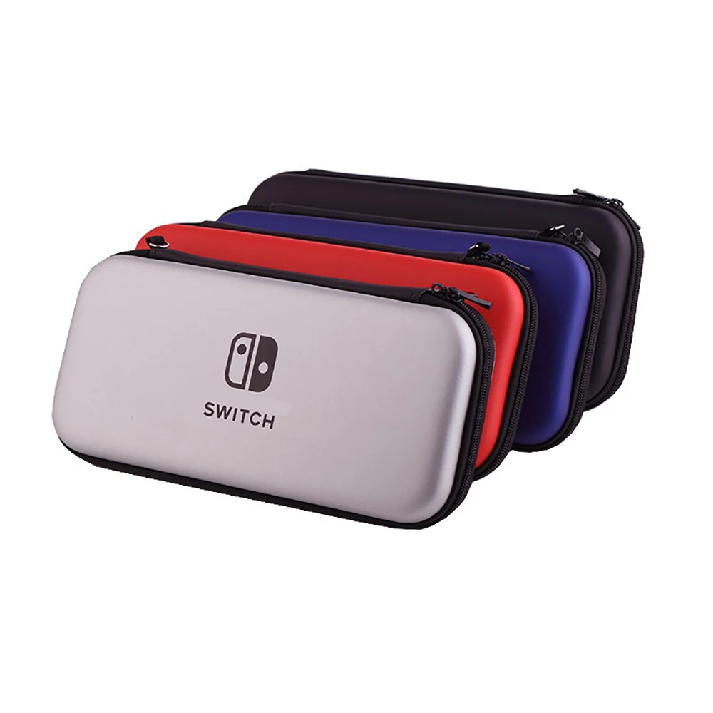 For Nintendo Switch Storage Bag Luxury Waterproof Mesh Pocket Case for Nitendo Nintendo Switch NS Console Joycon Game Accessory