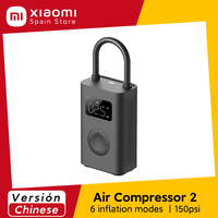 Xiaomi Mijia Portable Air Compressor 2/2D Digital Tire Inflator Electric Air Pump With LED Lamp for Car Motorcycles Bicycles