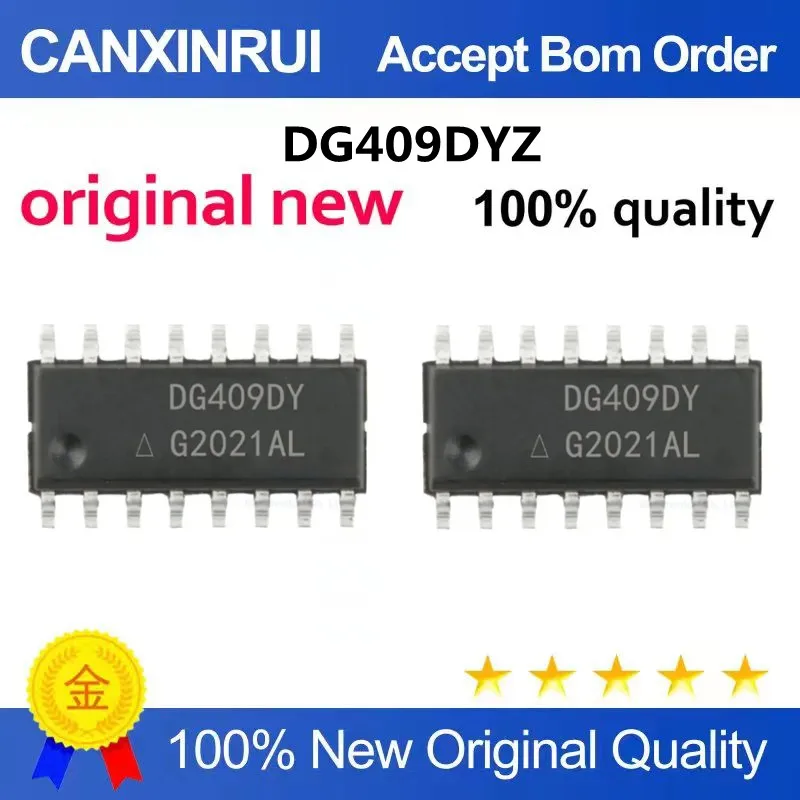 

DG409 DG409DY DG409DYZ SOP16 foot New analog switch chip patch IC
