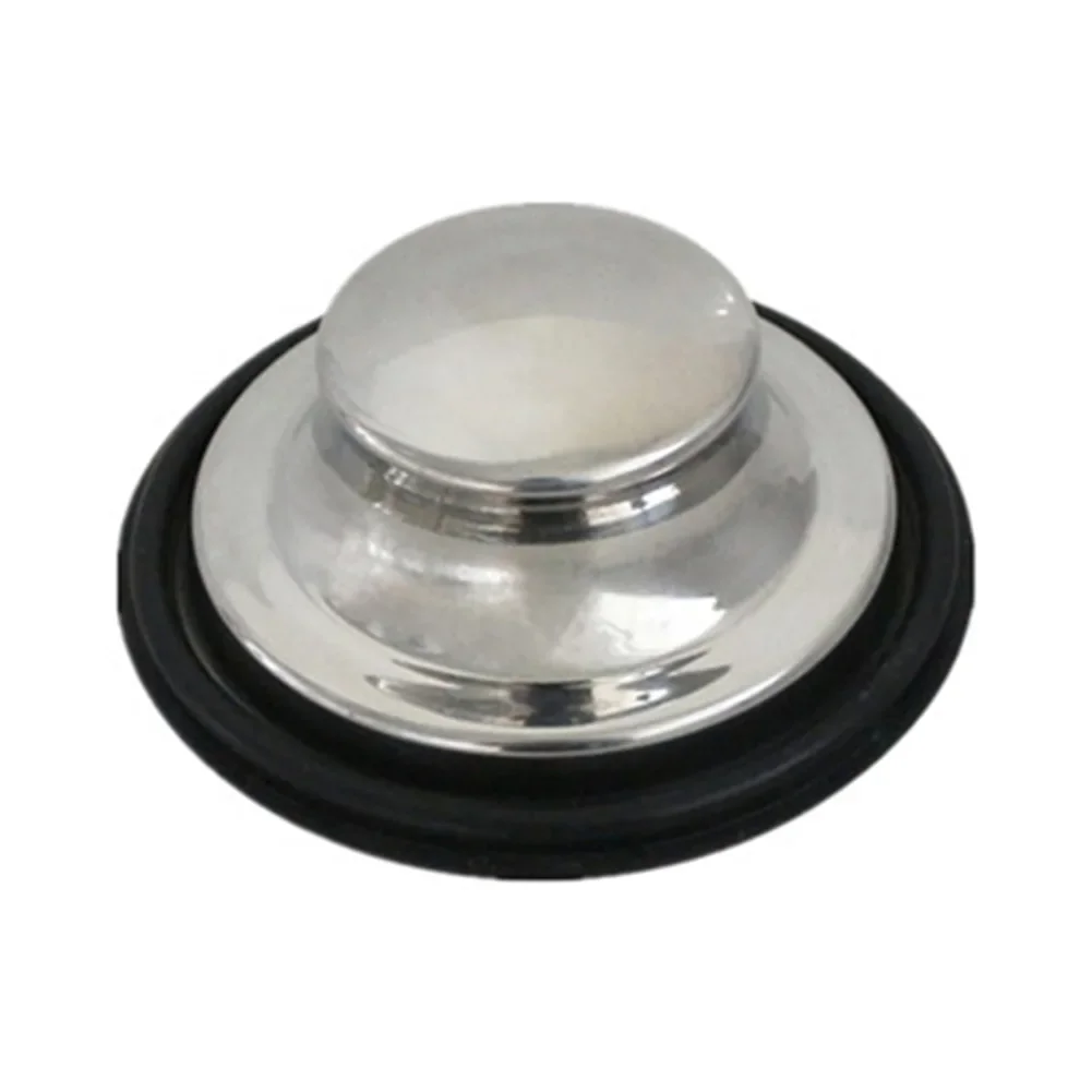 Drain Plug Sink Drain Stopper Ensure The Safety Of Users High Quality Metal Not Easily Deformed Kitchen Brand New