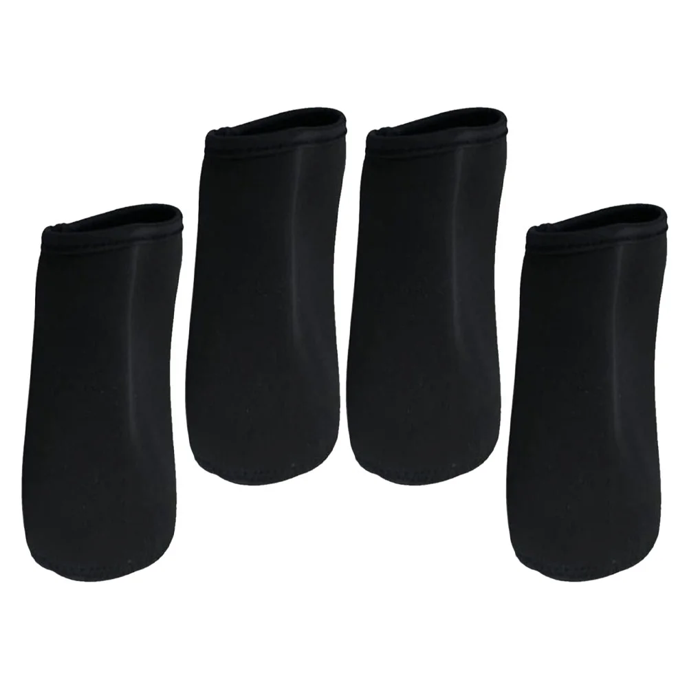 4 Pcs Shade for Sprouting Jar Mason Cover Light Covers Shades Sleeve Jars Black Cloth