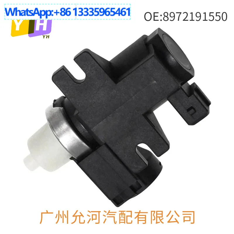 8981056570 8972191550 For Opel Astra vacuum solenoid valve 97219155