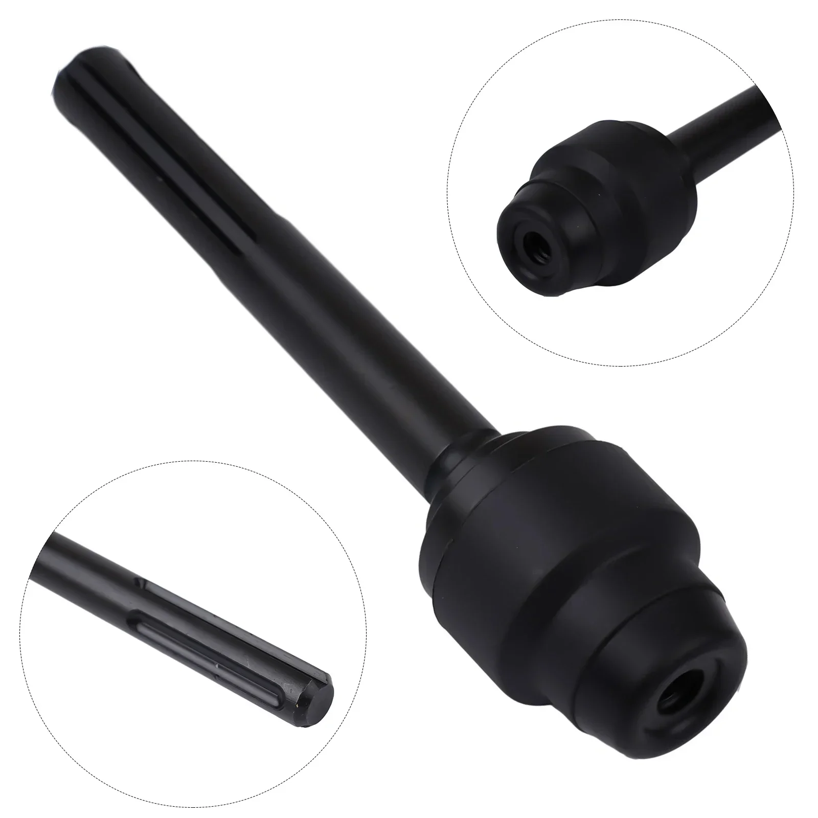 For SDS MAX To For SDS PLUS Chuck Adapter Drill Bit Converter Hammer Tool Connection Connection Thread Quick Change Adapter