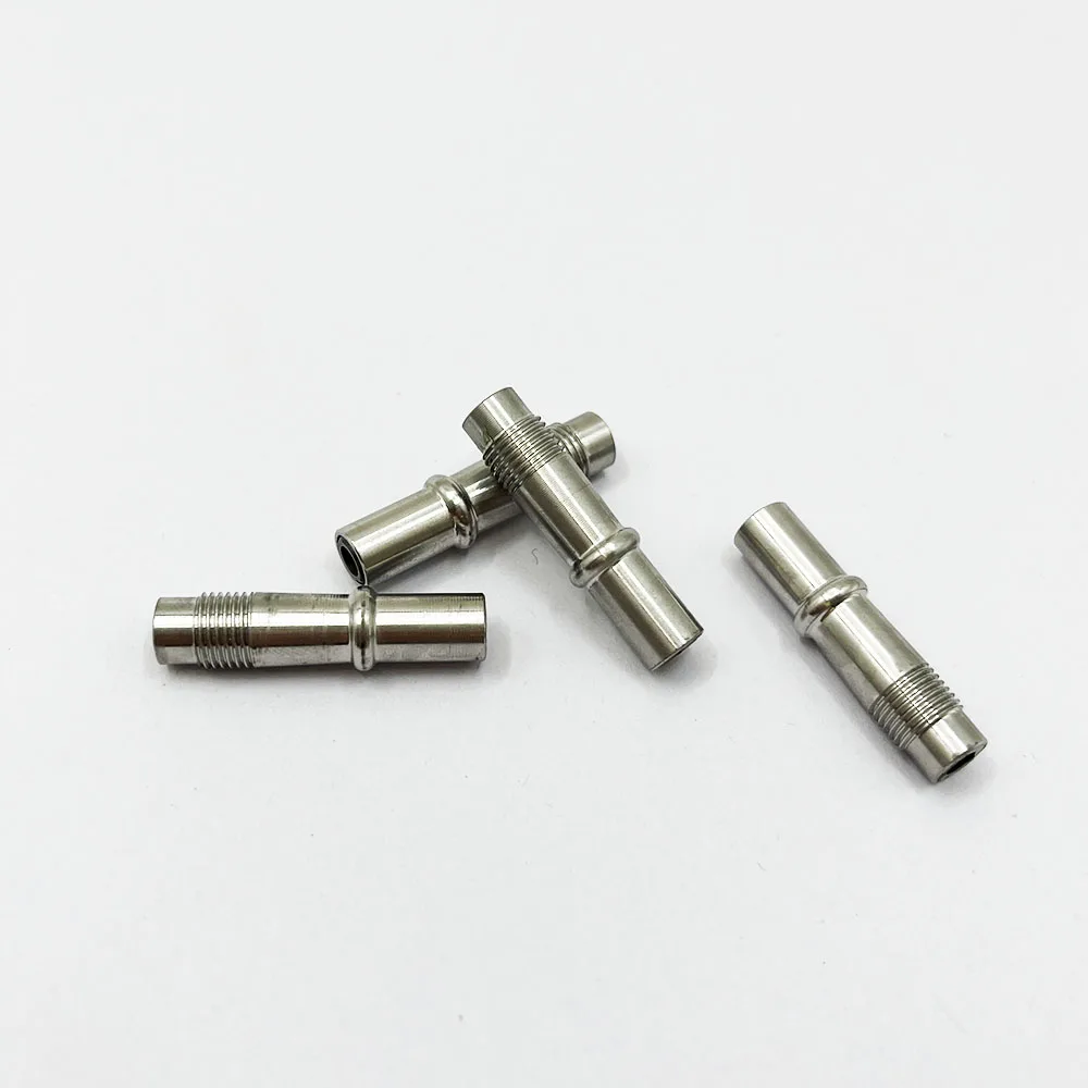 Water Jet Cutting Head Valve Inlet Tubes Connect Abrasive Hose To Mixing Chamber CNC Waterjet Cutter Parts Sand Inlet Pipe