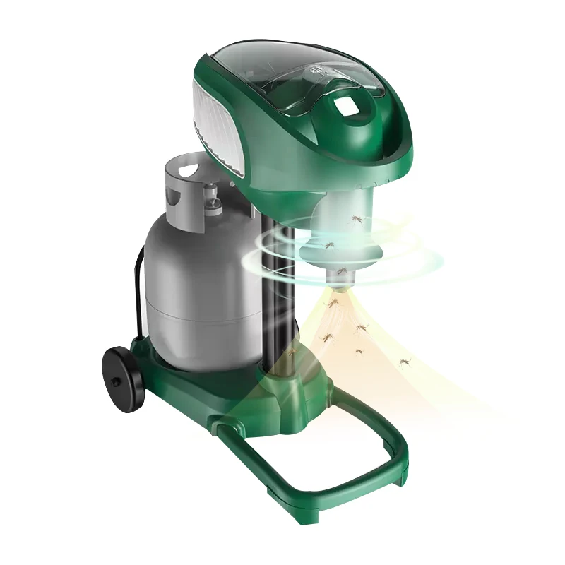 

Магнит от комаров CO2 Ловушка от комаров со сжиженным нефтяным газом Углекислий газ