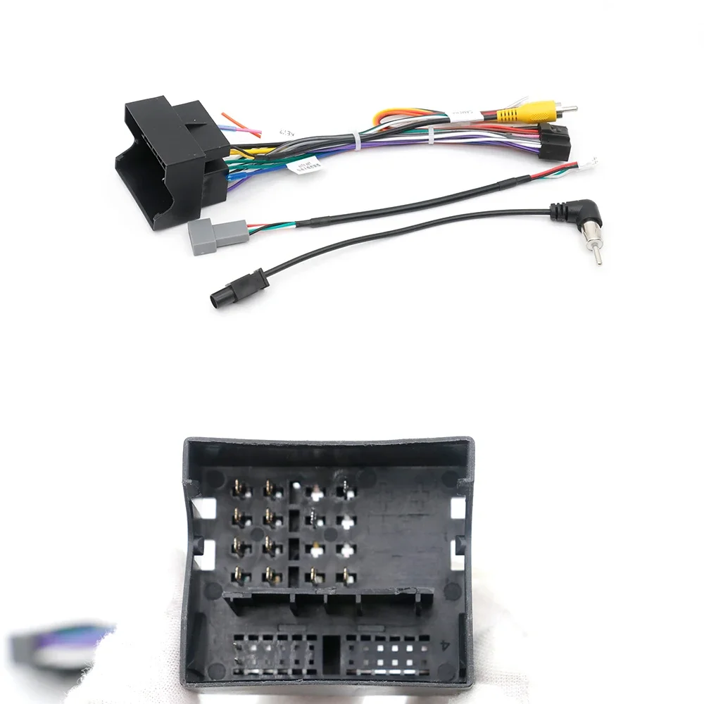 PAF1.20 CanBus Decoder Adapter 16 PIN for PSA Peugeot 207 307 308