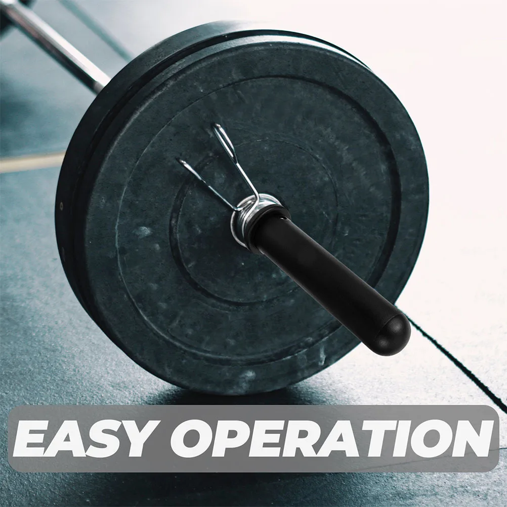 Manchon adaptateur d'haltères, embout de remplacement universel pour plaques de poids, conception de tête sphérique Durable, équipement de gymnastique et de Fitness