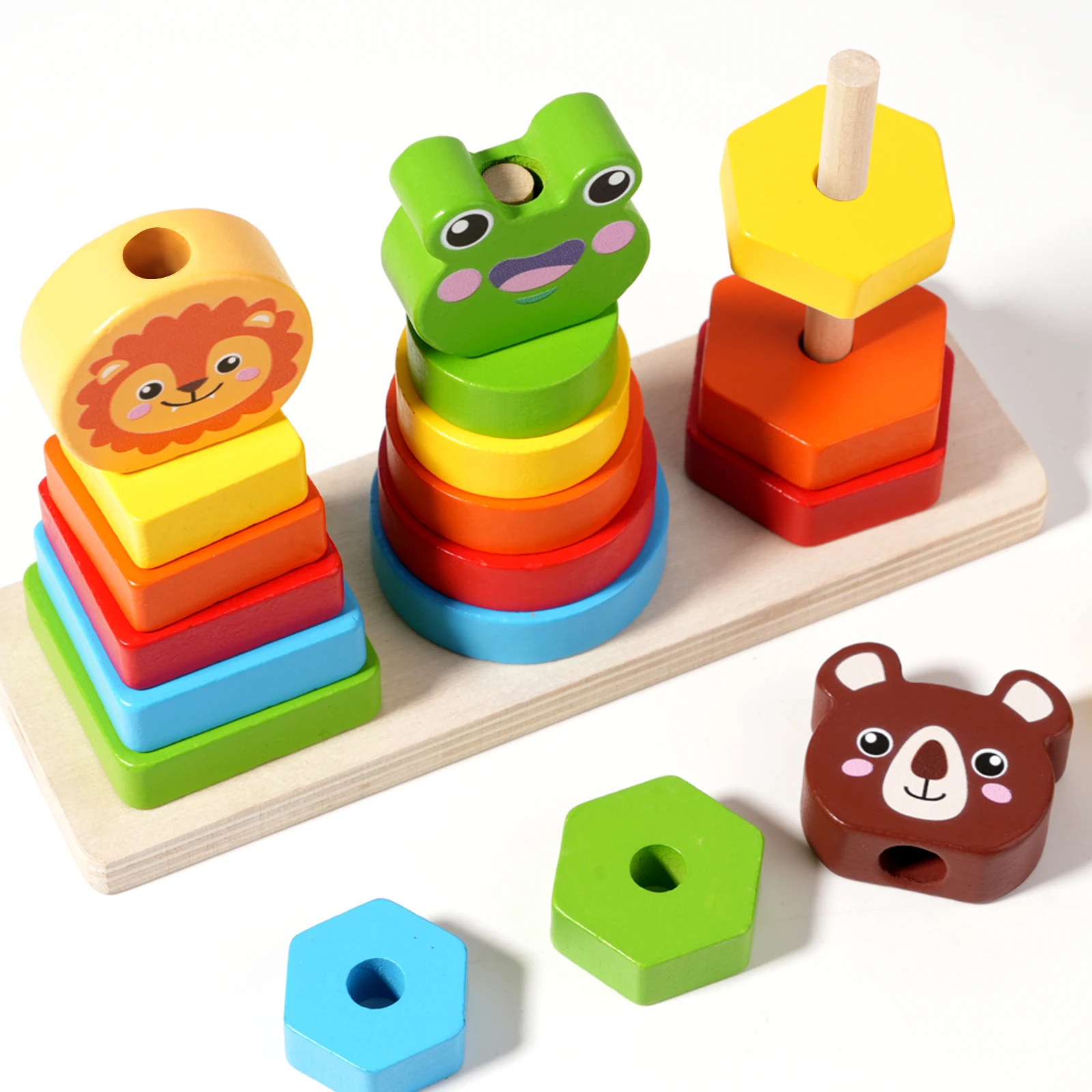 Thumbnail 4 - #25 Latest Baby Stacking Toys Offers