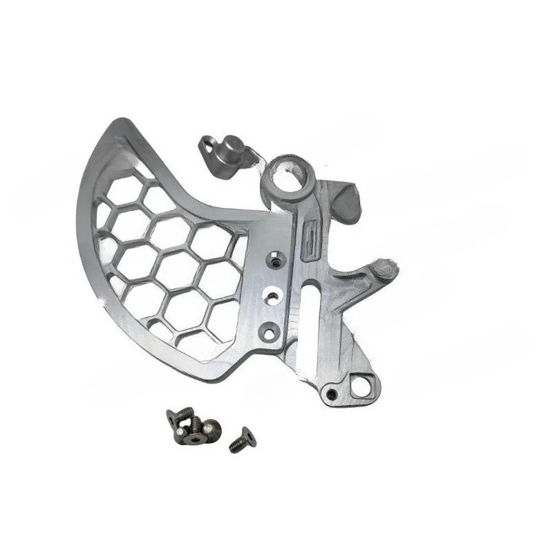 For Rear Brake Disc Protector Cover for Electric Cross-country Bike Chain Guide Modification Parts