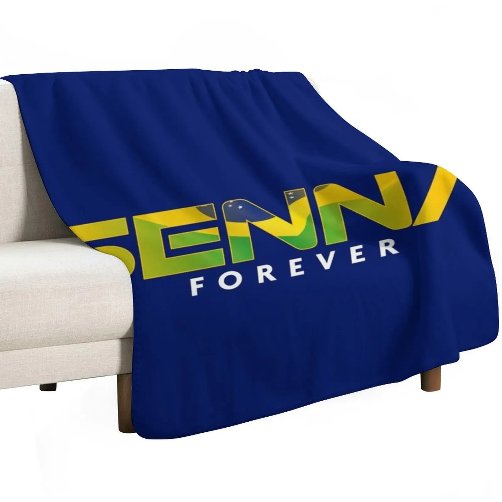 Senna Forever Design Throw Blanket Versatile Cozy Throw Blanket for All Occasions