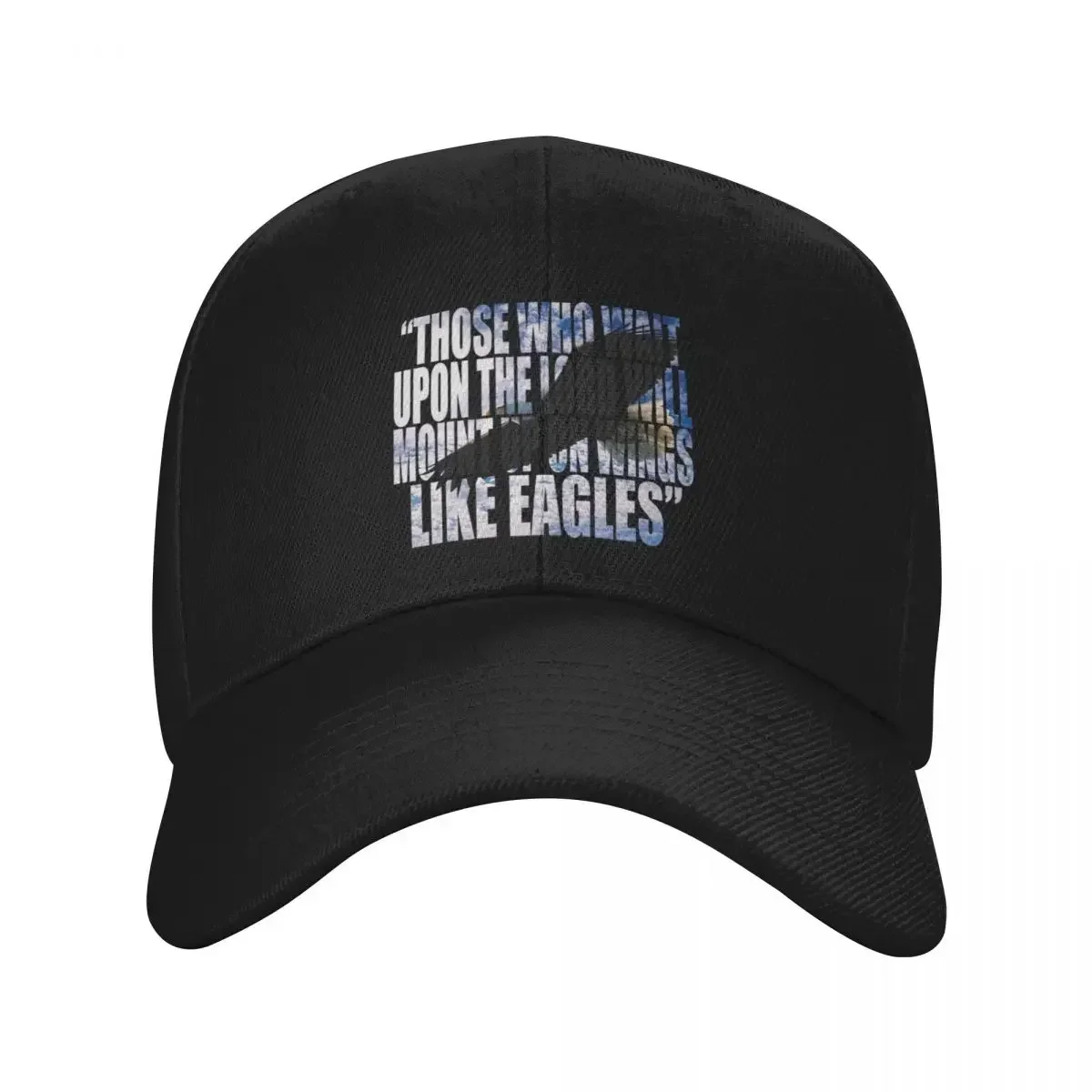 2026 Isaiah 40:31 Those Who Wait Upon The Lord Will Mount Up On Wings Like Eagles Baseball Cap