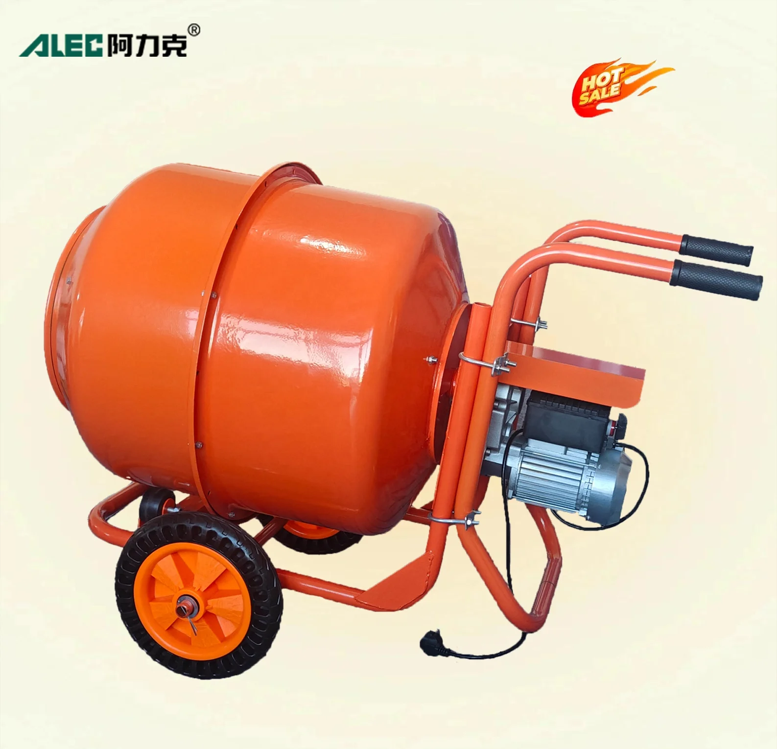 

Electric Hand Push Concrete Mixing Machine Customized Mobile Self Loading Concrete Mixer
