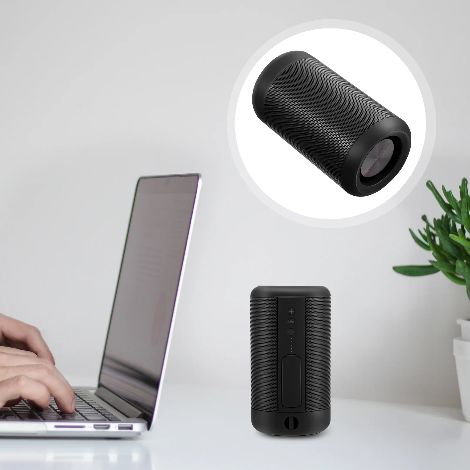 

High Power Speaker Outdoor Wireless Surround Desktop Usb Charging Subwoofer Tabletop Dual Speakers Compact Loud Sound Box For