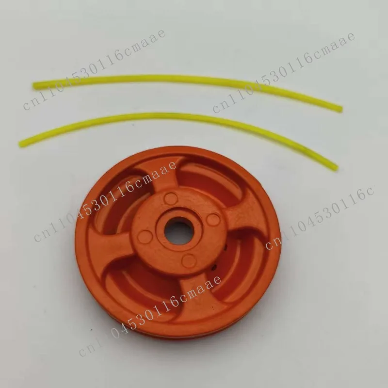 Aluminum disc lawn head lawn mower accessories Weeding wheel Aluminum head brush cutter blade for lawn rope