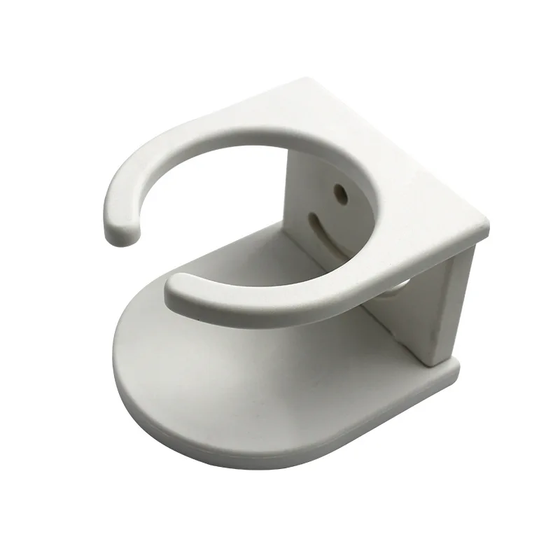 

Лодка, пластиковый белый держатель для напитков, кофе, чай, молоко, с направляющей/с присоской, морские аксессуары для лодок на автофургоне