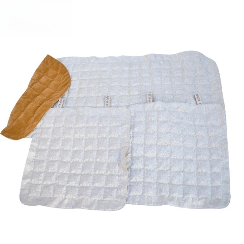 Car seat cushion bamboo charcoal hawthorn seed suede four-season universal seat cover