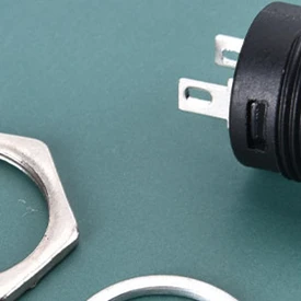 

【buji3c】16 мм 12 В-24 В водонепроницаемый автомобильный светодиодный кнопочный мгновенный переключатель металлический ВКЛ/ВЫКЛ