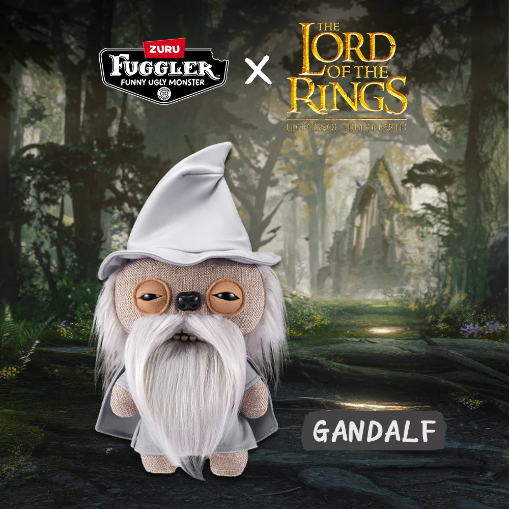 Peluche originale Fuggler Monster Joker Gandalf Frodo Baggins ‌ Leonardo Ugly Tooth Monster bambola soffice regalo di alta qualità