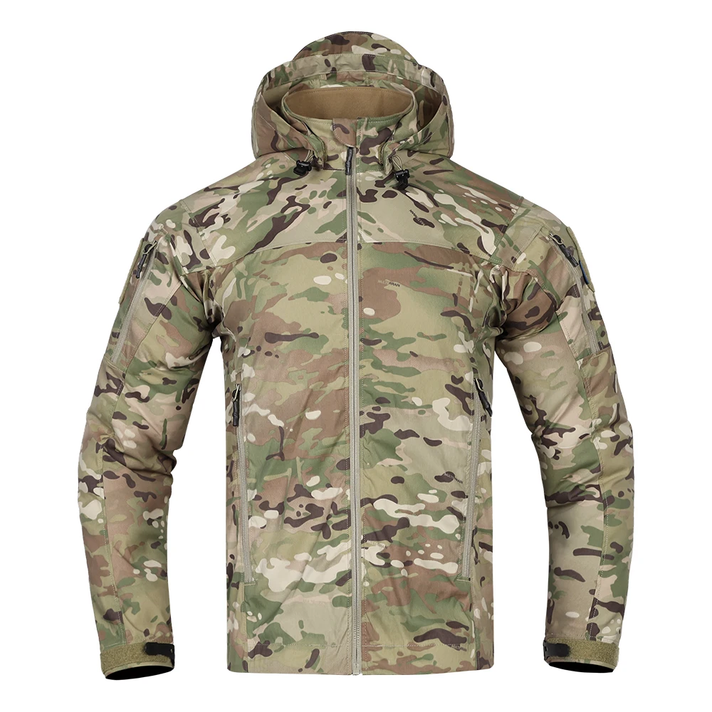 

Emersongear BlueLabel Falco Lightweight Tactical Jacket Lightweight Ergonomic Cut Coat Outdoor Camping Urban Commuting Nylon