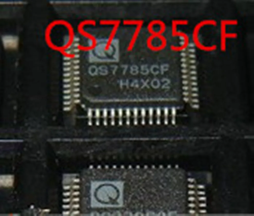 New   QS7785CF QS7785  3D 2/4- QFP-48 Chipset