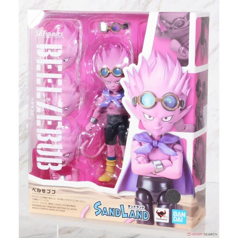 

In Stock, Ships Within 24 Hours, Bandai SHF Beelzebub SAND LAND Desert Adventure Akira Toriyama Poseable Figure