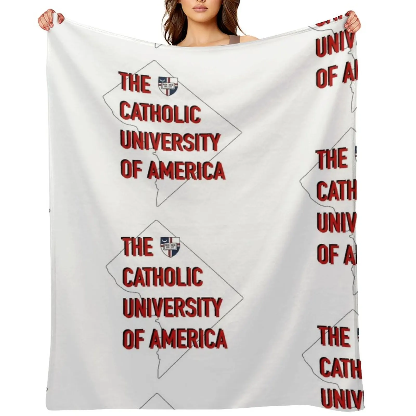 

CUA Throw Blanket Luxury Throw cosplay anime wednesday Hairys Blankets