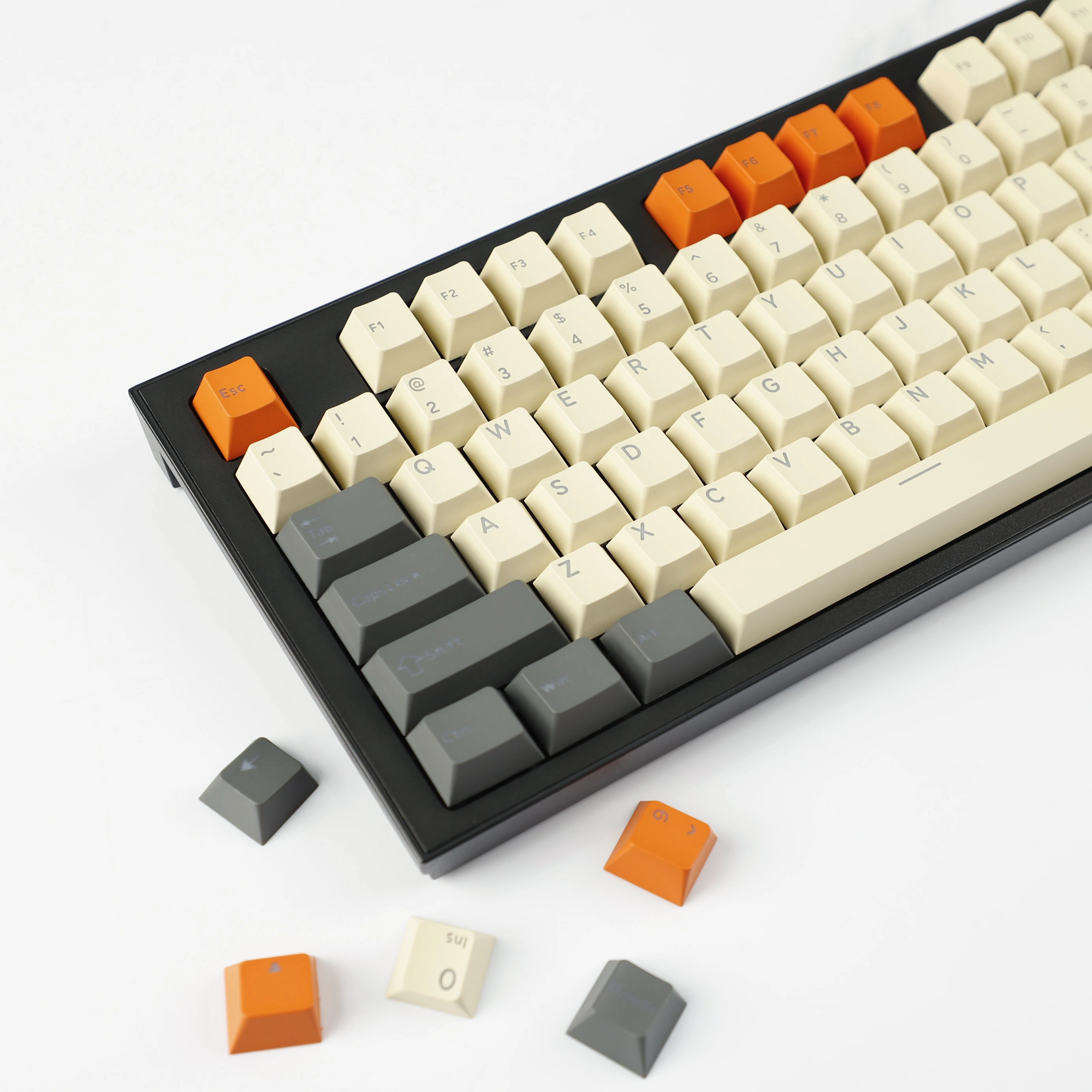 ملف تعريف الكرز الكربوني 147 م - مراجعة Keycaps Pbt Double Shot 104 Keys وسعره