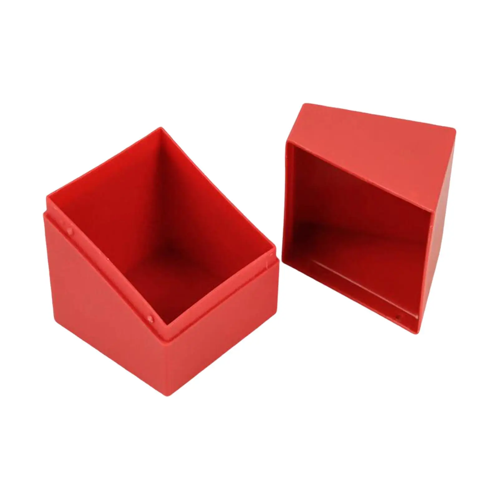 حامل تخزين منظم لبطاقات التداول يحمل 100 بطاقات متينة لـ TCG Red #1